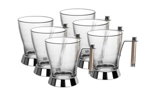 Komplet 6 szklanek 300ml Perle Regent