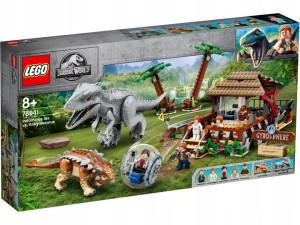 LEGO Jurassic World 75941 Indominus Rex ankylozaur