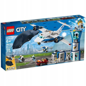 Lego Klocki City 60210 Baza Policji Powietrznej