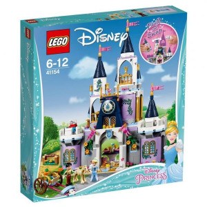 Lego Klocki Disney 41154 Wymarzony Zamek Kopciuszk