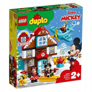 LEGO KLOCKI DUPLO 10889 Domek wakacyjny Mikiego