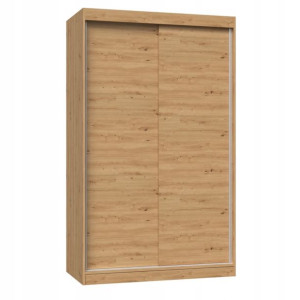Szafa przesuwana IGA 120cm dąb artisan TOP