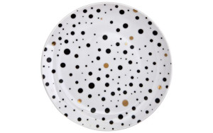Talerz deserowy 22cm White Galaxy