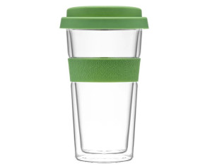 Kubek/szklanka termiczna Bizet 400 ml Green AMBITION