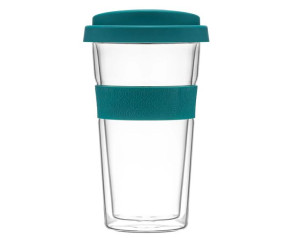 Kubek/szklanka termiczna Bizet 400 ml Emerald AMBITION