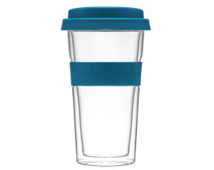 Kubek/szklanka termiczna Bizet 400 ml Navy Green AMBITION