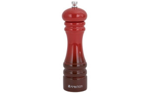 Młynek drewniany do soli/pieprzu czerwony Chess AMBITION