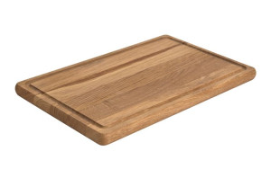 Deska do krojenia dębowa 40x25cm DD-04