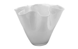 Wazon biały 30 cm