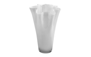 Wazon biały 25 cm