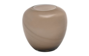 Wazon brązowy 20 cm