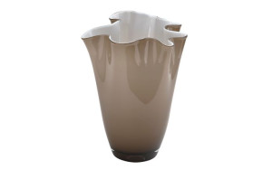 Wazon brązowy 27 cm