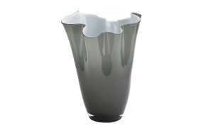 Wazon szary 30 cm