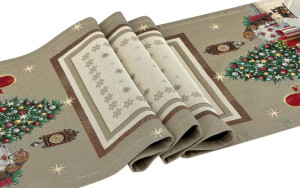 Bieżnik na stół 40x137cm Runner 966 Święta