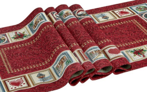Bieżnik na stół 44x140cm Runner 722 Święta
