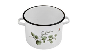 Garnek emaliowany 5,5L Eukaliptus