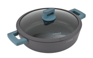 Patelnia z pokrywką "ALTIVO" Śr. 28 cm