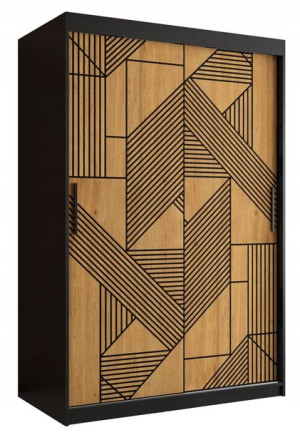Szafa przesuwna garderoba FLORENCJA 1 120 cm