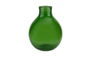 Wazon szklany 46 cm zielony San Miguel