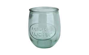 Kubek szklany 400 ml Ovalado przezroczysty