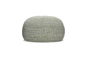 Puf Arezzo fi. 70/40,5cm zielona