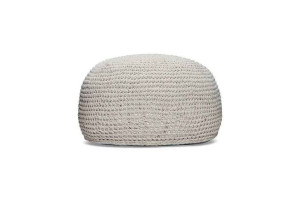 Puf Arezzo Natural  Fi. 70/40,5cm