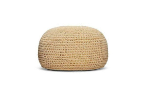 Puf Arezzo Yellow Fi. 70/40,5cm