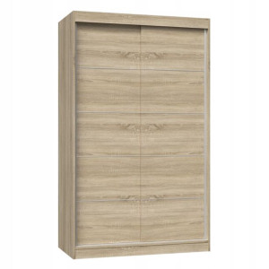 Szafa przesuwana IGA ze szprosami 120cm sonoma TOP