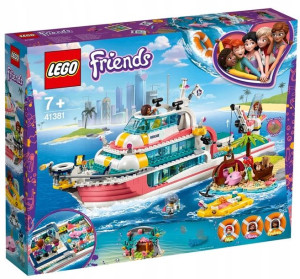 LEGO KLOCKI FRIENDS 41381 Łódź ratunkowa