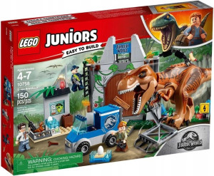 Lego Klocki Juniors 10758 T. Rex Na Wolności