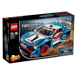 Lego Klocki Technic 42077 Niebieska Wyścigówka