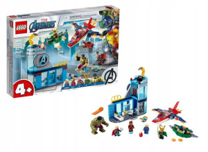 LEGO Marvel Avengers 76152 Avengersi gniew Lokiego