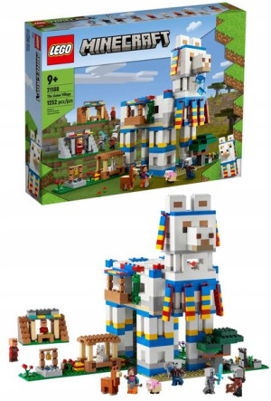 LEGO Minecraft 21188 Wioska lamy