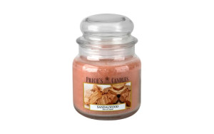 Świeca zapachowa PRICE'S CANDLES Sandalwood 411 g