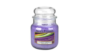 Świeca zapachowa Price's Candles Lavender&Lemongrass 411g