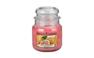Świeca zapachowa PRICE'S CANDLES Pink Grapefruit 411 g