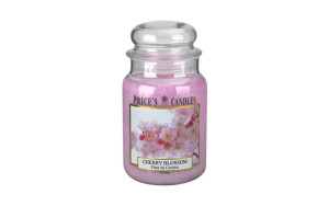 Świeca zapachowa PRICE'S CANDLES Cherry Blossom 630 g