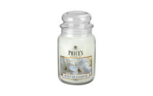 Świeca zapachowa PRICE'S CANDLES Winter Jasmine 630 g