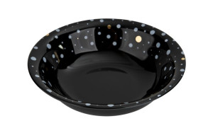 Salaterka Black Galaxy 23cm