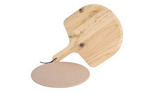 Kamień do pizzy łopatą