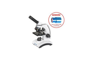 Mikroskop Delta Optical BioLight 300 z kamerą DLT-Cam Basic 2 MP