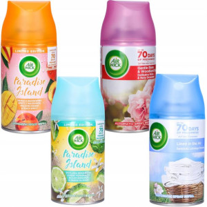 Air Wick Freshmatic Mega Zapas Wkład 4 x 250ml