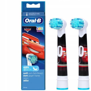 Końcówka Cars Auta Oral-b Dla Dzieci Stages Power