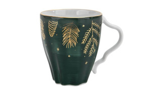 Kubek 350ml Złoty Las Stone Age Zielony