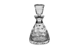 Kryształowa butelka do perfum 200g Zawiercie