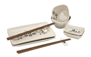 Zestaw do sushi dla 2 osób 10 el. Mondex