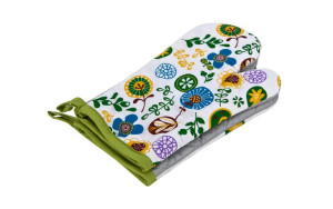 Komplet 2 rękawic kuchennych Nicole 01778
