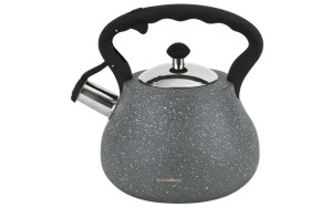Czajnik tradycyjny 2,7 L szary marmurek KB-7447