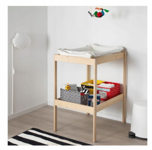 Przewijak do przewijania dziecka stół sniglar ikea