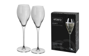 Zestaw 2 kieliszków do szampana 225 ml Duet Collection